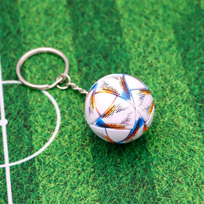 Football/Soccer Keychain