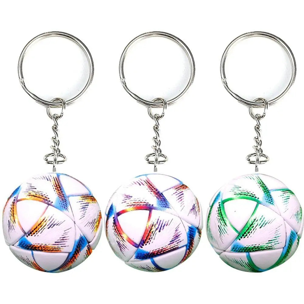 Football/Soccer Keychain