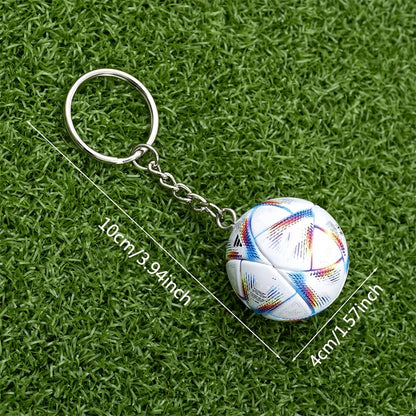 Football/Soccer Keychain