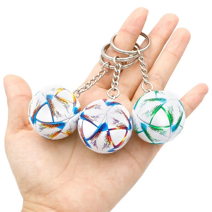 Football/Soccer Keychain