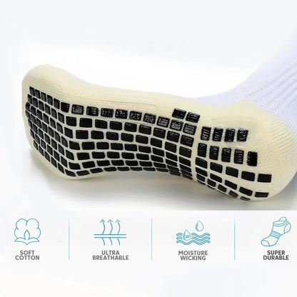 2 Pairs Grip Sock + Sock Sleeve