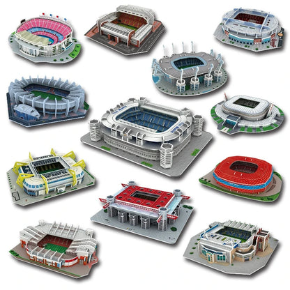 3D Football Stadium Model