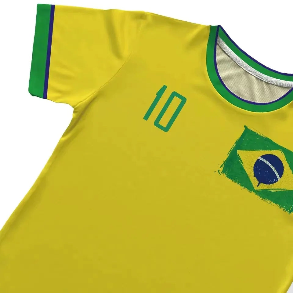 Brazil Football/Soccer Shirt Mens