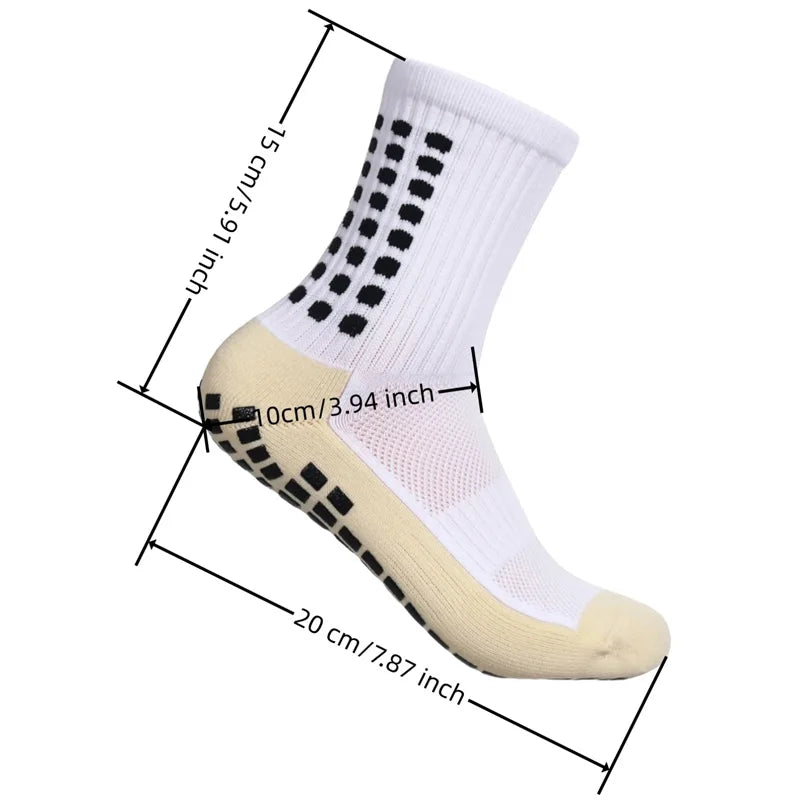 6 Pairs Grip Socks