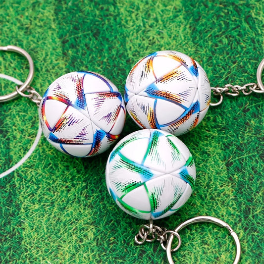 Football/Soccer Keychain