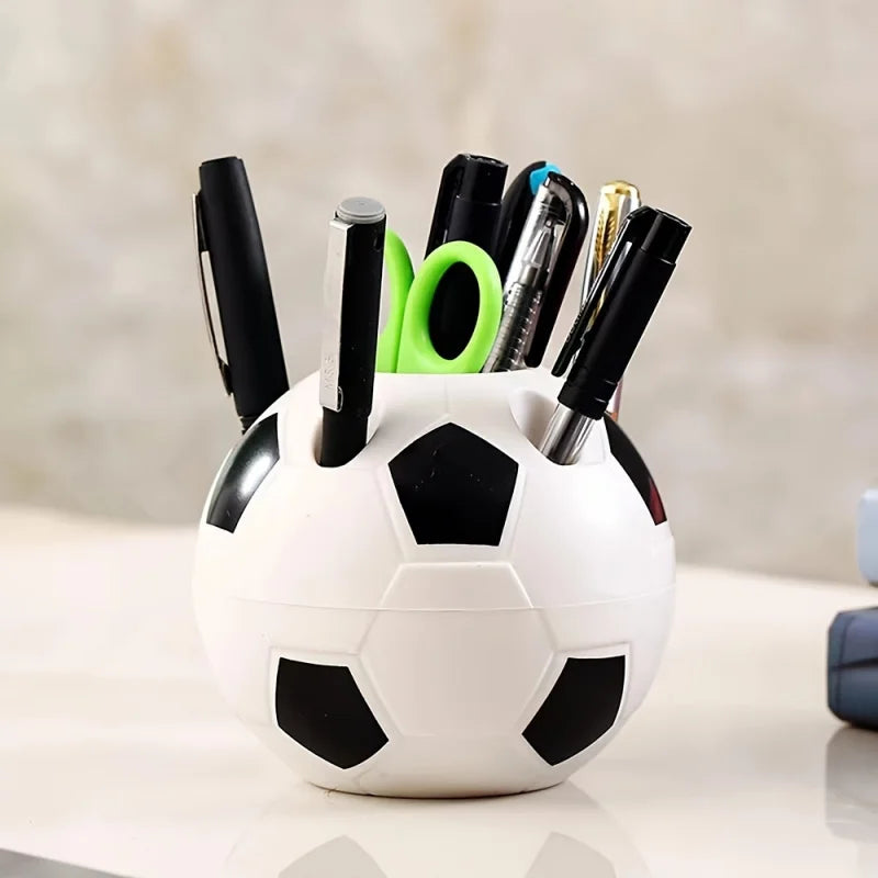 Plastic Football Stationery Holder