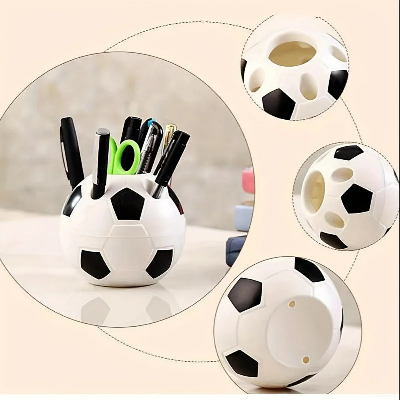 Plastic Football Stationery Holder